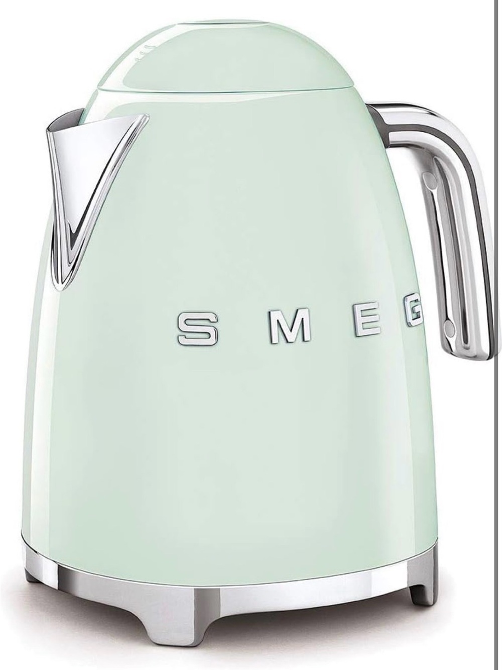 SMEG Electric Kettle in Pastel Green NEW IN BOX
